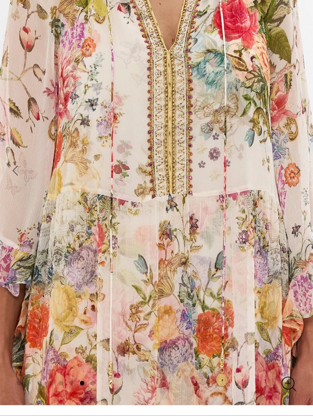 Camilla " Sew Yesterday" Maxi Dress - Multicolor - Picture 2 of 10